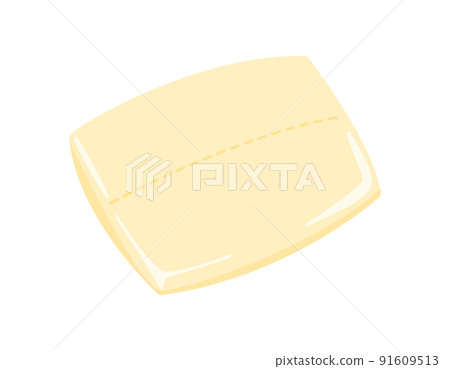 Tissue paper pocket tissue vector illustration Tissue paper pocket tissue vector illustration 91609513