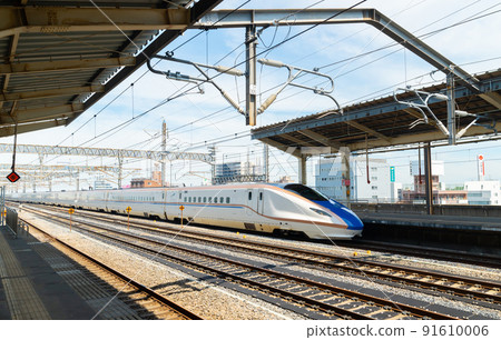 Railway Hokuriku Shinkansen E7 series 91610006