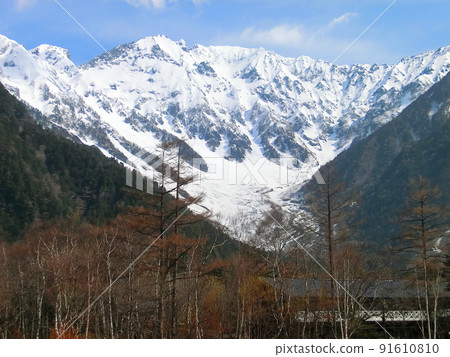 Kamikochi in spring 91610810