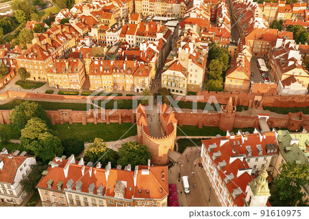 Old city in Warsaw Old city in Warsaw 91610975