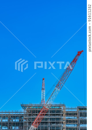 Image of construction site / under construction Image of construction site / under construction 91611282