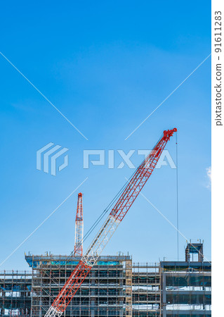 Image of construction site / under construction Image of construction site / under construction 91611283