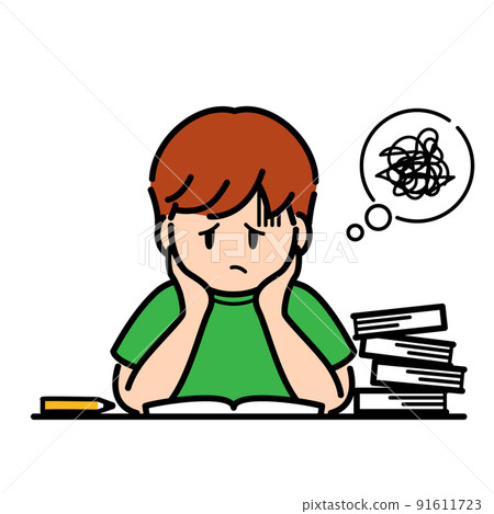 不讀書的男孩 91611723