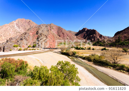 Bolivian canyon near Tupiza,Bolivia 91611820