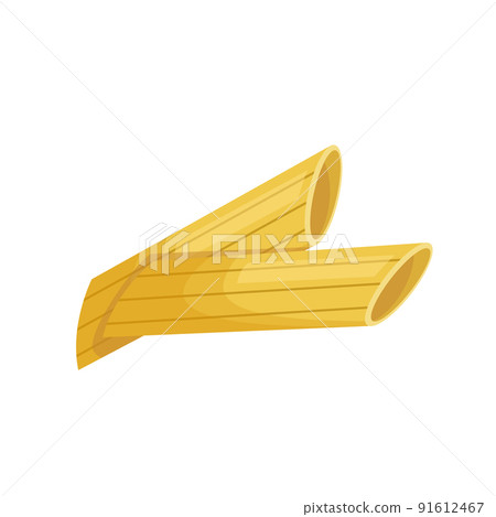 penne pasta cartoon vector illustration penne pasta cartoon vector illustration 91612467