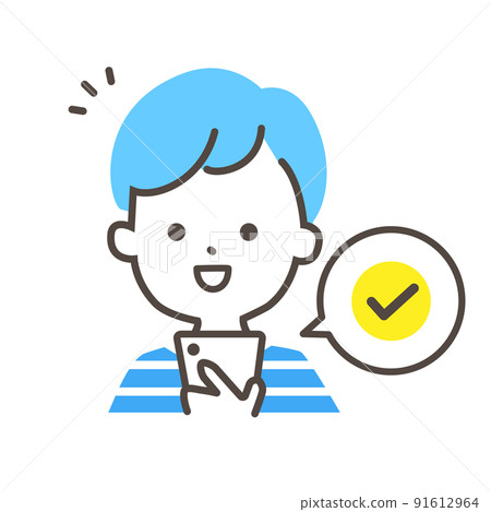 People who make cashless payments using smartphones 91612964