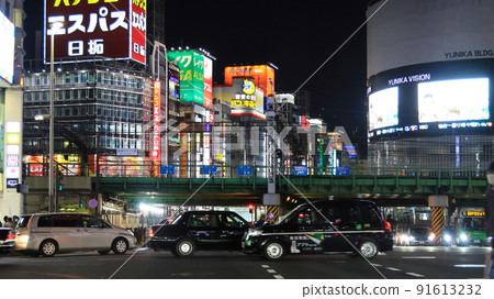 Night Cruise / Shinjuku Night View [Shinjuku-ku, Tokyo] 91613232