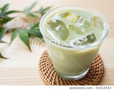 冰抹茶拿鐵 91613414