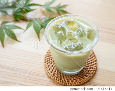 冰抹茶拿鐵 91613415