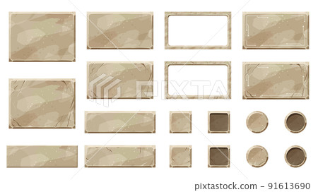 石板插圖素材 set_square 石板插圖素材 set_square 91613690