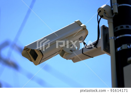 監控攝像頭圖像 監控攝像頭圖像 91614171