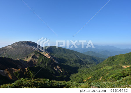 Nasu mountain climbing, Tochigi prefecture Nasu mountain climbing, Tochigi prefecture 91614482