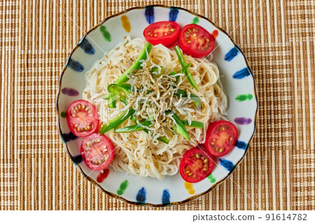 加可辣椒素面鳥瞰圖 91614782