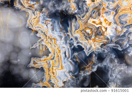 Unusual onyx texture in great blue color as part of your style. Unusual onyx texture in great blue color as part of your style. 91615001