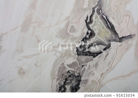 Beautiful Dover White marble texture as part of your design. 91615034