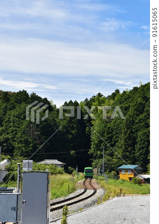 Awa-Kainan Station Asa Kainan Railway Tokushima 91615065