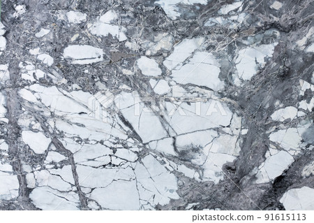 Invisible gray marble, exelent texture background for desing interior. 91615113