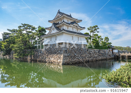[Kagawa Prefecture] Takamatsu Castle Ruins 艮 turret (Tora turret) 91615947