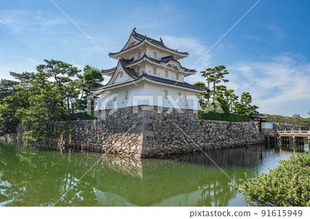 【香川縣】高松城跡根根塔（虎塔） 91615949