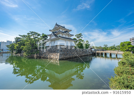 [Kagawa Prefecture] Takamatsu Castle Ruins 艮 turret (Tora turret) 91615950