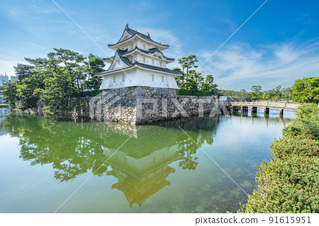 【香川縣】高松城跡根根塔（虎塔） 91615951