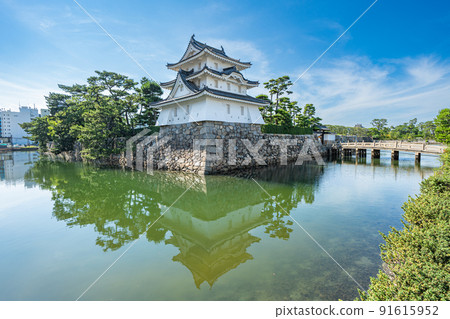 【香川縣】高松城跡根根塔（虎塔） 91615952