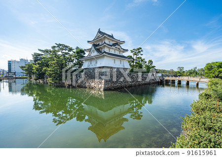 【香川縣】高松城跡根根塔（虎塔） 91615961