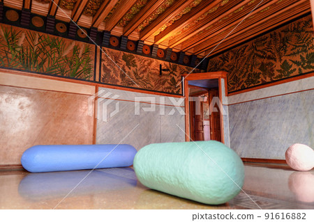 Gaudi Architecture in Barcelona, Spain Casa Vicens 91616882