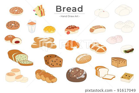 delicious bread 91617049