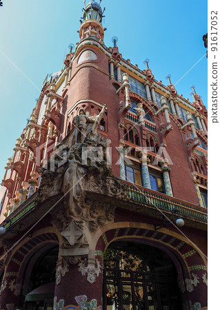 Palau de la Musica Catalana (Barcelona, Spain) 91617052