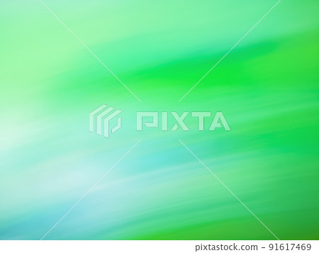 Turquoise sea green abstract bokeh. Mint color bokeh 91617469