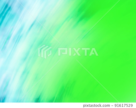 Ocean green mint color abstract bokeh lights on background 91617529