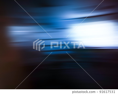 Waiting hall at the subway station blurred unfocused creative texture 91617531