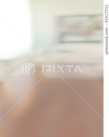 Class room for children students defocused blurry effect background 91617551