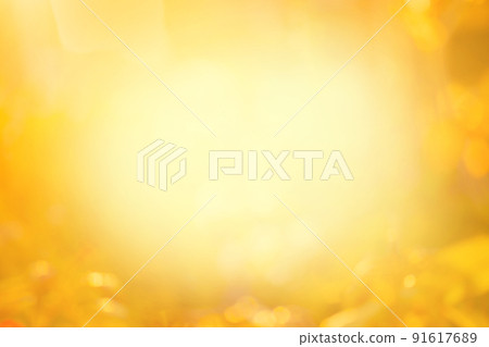 Honey blurry background. Honey color blurred background. 91617689