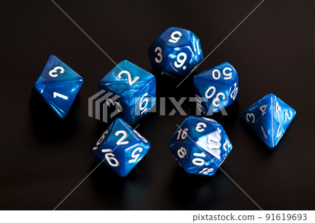 Multi-sided dice Multi-sided dice 91619693