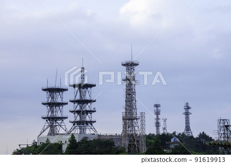 Rokko Astronomical Communication Center Antenna Towers Rokko Astronomical Communication Center Antenna Towers 91619913