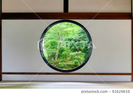 Kyoto, the window of enlightenment of Genko-an 91620638