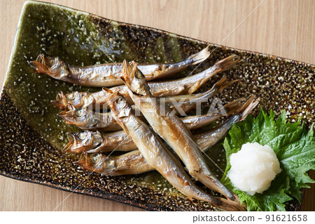 Grilled shishamo 91621658