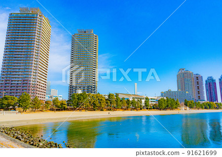 Scenery of Odaiba Scenery of Odaiba 91621699