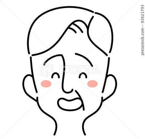 爺爺見到孫子很開心 91621793