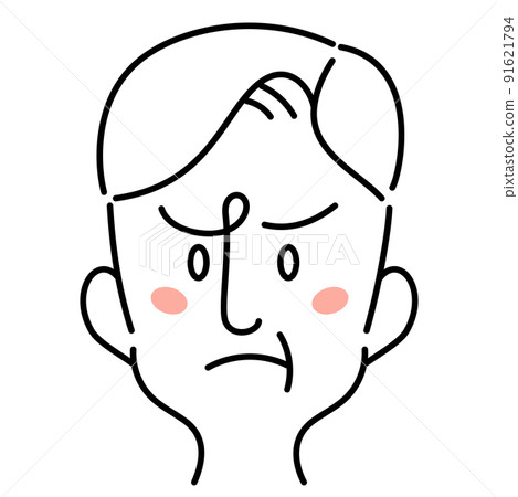 掩飾不住怨恨的爺爺 91621794