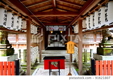 Kamo shrine 91621807