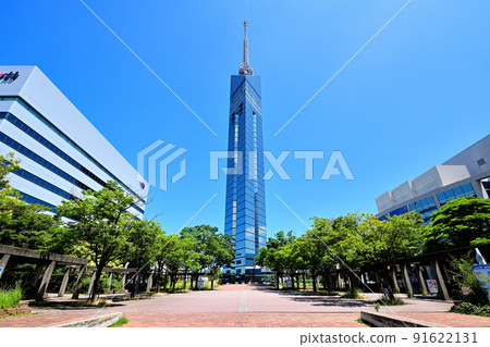 Fukuoka Cityscape Fukuoka Tower 91622131