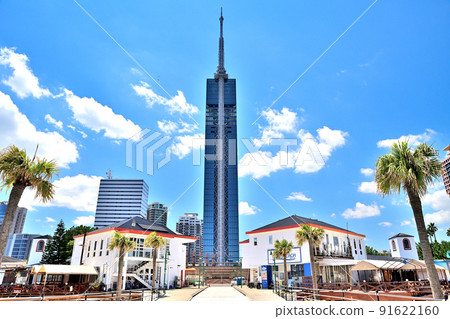 Fukuoka Cityscape Fukuoka Tower Fukuoka Cityscape Fukuoka Tower 91622160