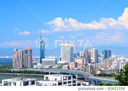 Fukuoka Cityscape Fukuoka Tower Fukuoka Cityscape Fukuoka Tower 91622356