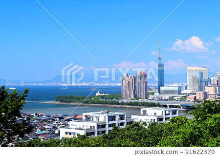 Fukuoka Cityscape Fukuoka Tower 91622370
