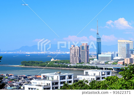 Fukuoka Cityscape Fukuoka Tower 91622371