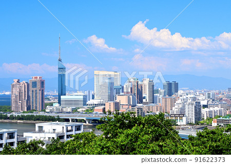 福岡市景福岡塔 91622373