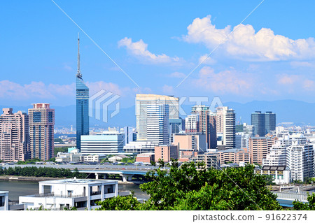 Fukuoka Cityscape Fukuoka Tower 91622374